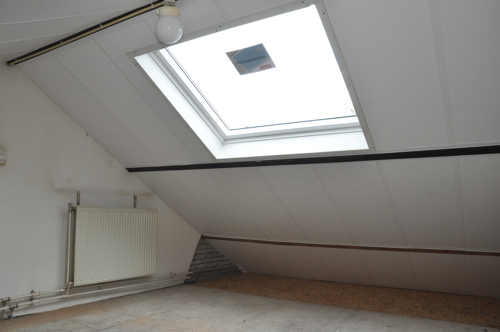 zolderisolatie SlimFix Deco van IsoBouw