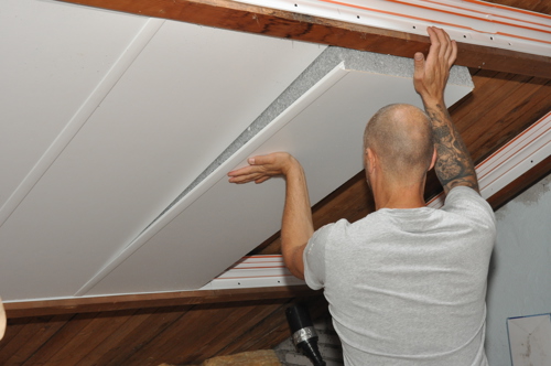 SlimFix Deco zolderisolatie