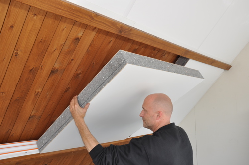 SlimFix Deco zolderisolatie